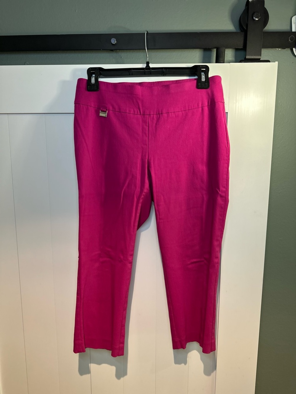 Alfani Petite Hot Pink Knit Pants